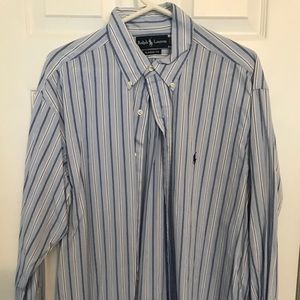 Ralph Lauren Polo button down size 16.5